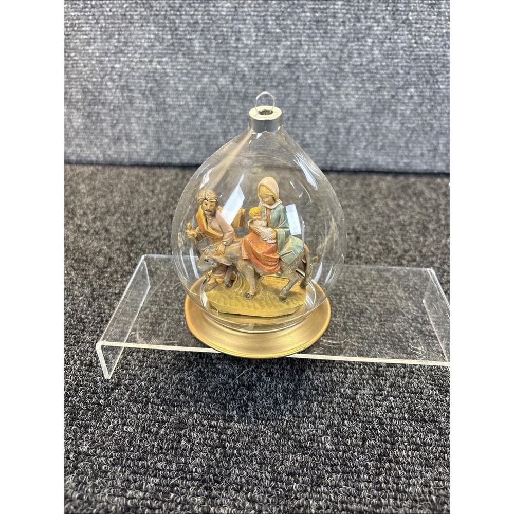 Vtg~Fontanini~Flight into Egypt~#560~Depose Italy Nativity